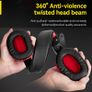 Gaming Keyboard and Mouse Combo With Headset, Mouse Pad, Colorful Backlit, High Movement Speed, 1000 Gaming Headset With Mic Image 4