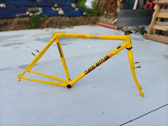 Lugged MTB frame