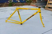 Lugged MTB frame