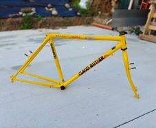 Lugged MTB frame