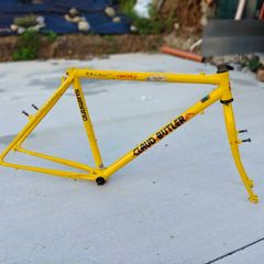 Lugged MTB frame