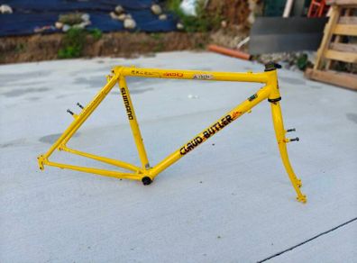 Lugged MTB frame