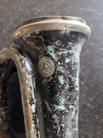 Old Veteran Car Horn