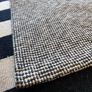 Ikea rug, black and white, dimensions: 77x152cm Image 3