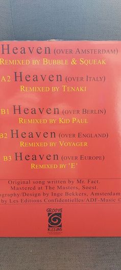 EQ-Lazer vinyl