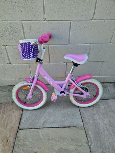 Childs 14" unicorn verve bike