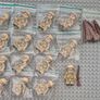 Lego compatible, military figures, British infantry. 15 figures plus rifles. Image 3