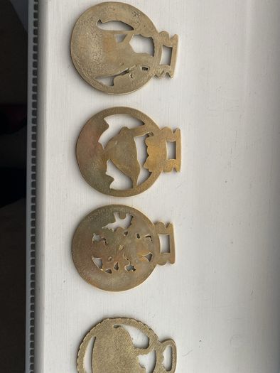 Brass . Solid Brass Horse Brasses