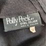 VINTAGE 1960s designer Polly Peck mod wool maxi dress M 10 12 Made in England Image 6