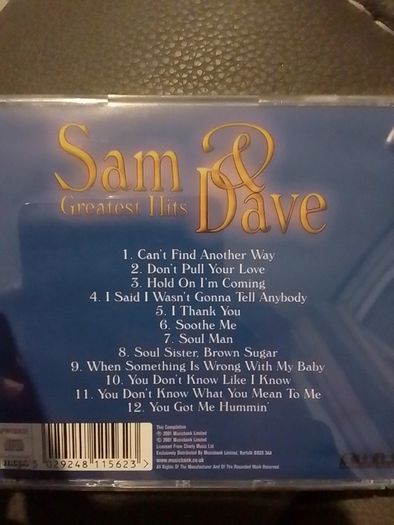 Sam & Dave CD - Greatest Hits