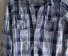 Boy shirt mark and Spencer 9 years old never worn