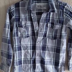 Boy shirt mark and Spencer 9 years old never worn