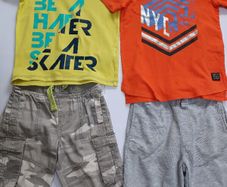 Boys Short and T-shirt Bundle Age 5-6