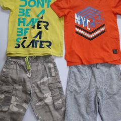 Boys Short and T-shirt Bundle Age 5-6