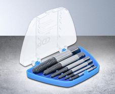 BGS Screw Extractor Set | Sizes 1 - 6 | 6 pcs