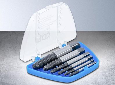 BGS Screw Extractor Set | Sizes 1 - 6 | 6 pcs