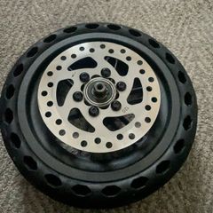 Electric scooter parts
