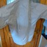 Silk Cut reversible rain coat/jacket medium, unusual,,white one side ,purple the other ,,hard to come by ,,price includes post to anywhere in Ireland thank you, by tracking number, sold as seen, never used. Image 4