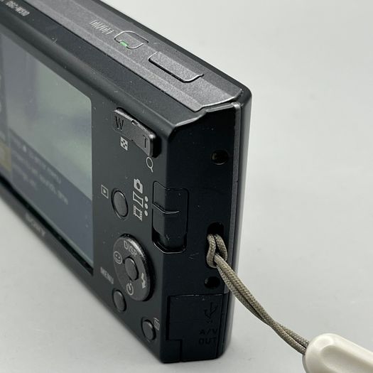 Sony Cyber-shot DSC-W510 Digital 12.1mp Camera Black - Boxed