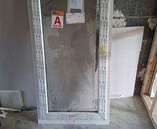 Upvc window