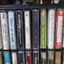 60 cassette tapes and cassette rack Image 3