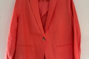 Autograph linen blazer