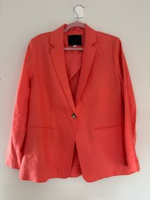 Autograph linen blazer