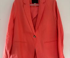 Autograph linen blazer