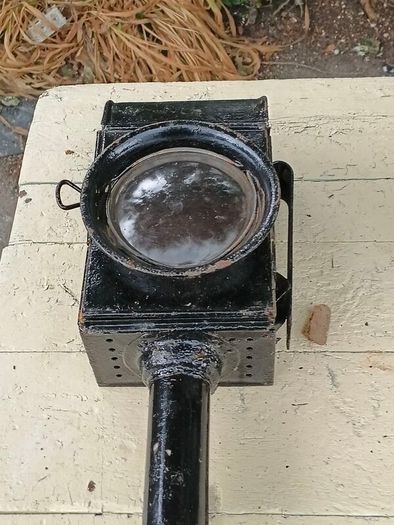 Old Trap Lamps