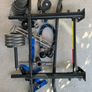 Complete Home Gym Set Wall Pull Up Bar, 20kg Dumbbell Set & Cable Pulley System Image 2