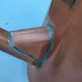 Early 20th century copper watering can Image 5