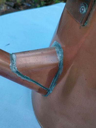 Early 20th century copper watering can