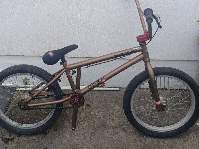 BMX (Mongoose -full chromoly)