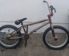 BMX (Mongoose -full chromoly)