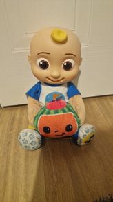 CoComelon PeekABoo JJ Interactive Plush