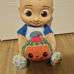 CoComelon PeekABoo JJ Interactive Plush
