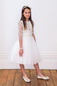 Luxury Bridesmaid/Flower girl dress