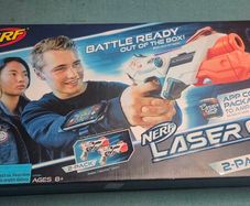 Nerf Laser Ops 2 game brand new