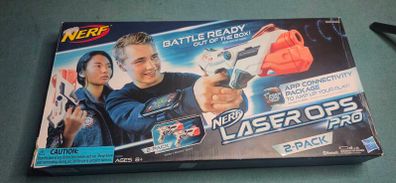Nerf Laser Ops 2 game brand new