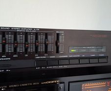 Yamaha A-09 Stereo Integrated Amplifier/Equalizer