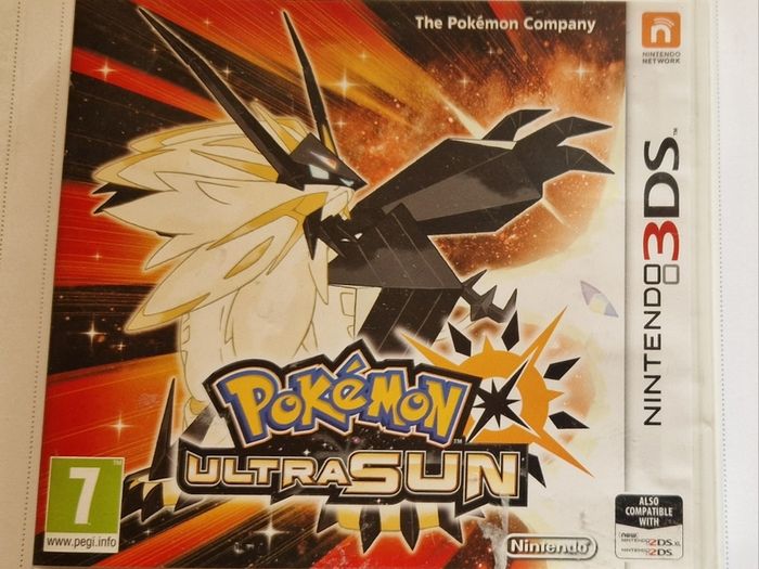 3Ds Pokemon Ultra Sun