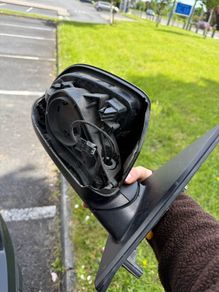 BMW driver side mirror RH 2018 X3