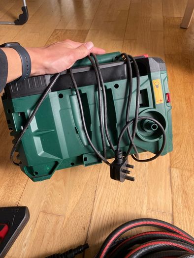 Pressure washer combo