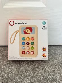 Mentari wooden mobile phone