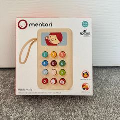 Mentari wooden mobile phone