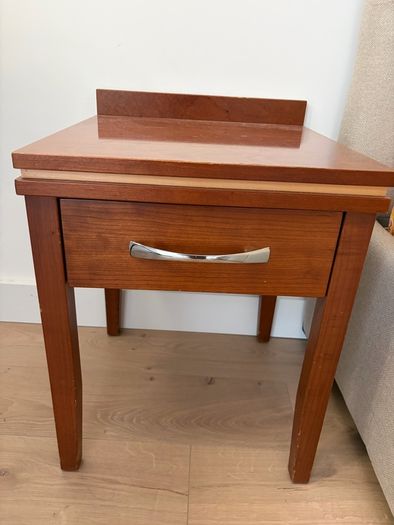 Solid Mahogany Bedside Tables