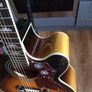 Epiphone EJ-200SCE Acoustic-Electric Guitar - Vintage Sunburst Image 5