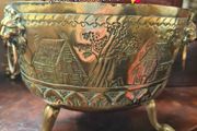 19th century Dutch Brass Jardiniere