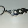 Keyring / Key Ring - Peugeot - 4007 - Suv - Monogram - Logo - Metal Image 3