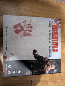 Resident Evil Boardgames from Steamforge Games